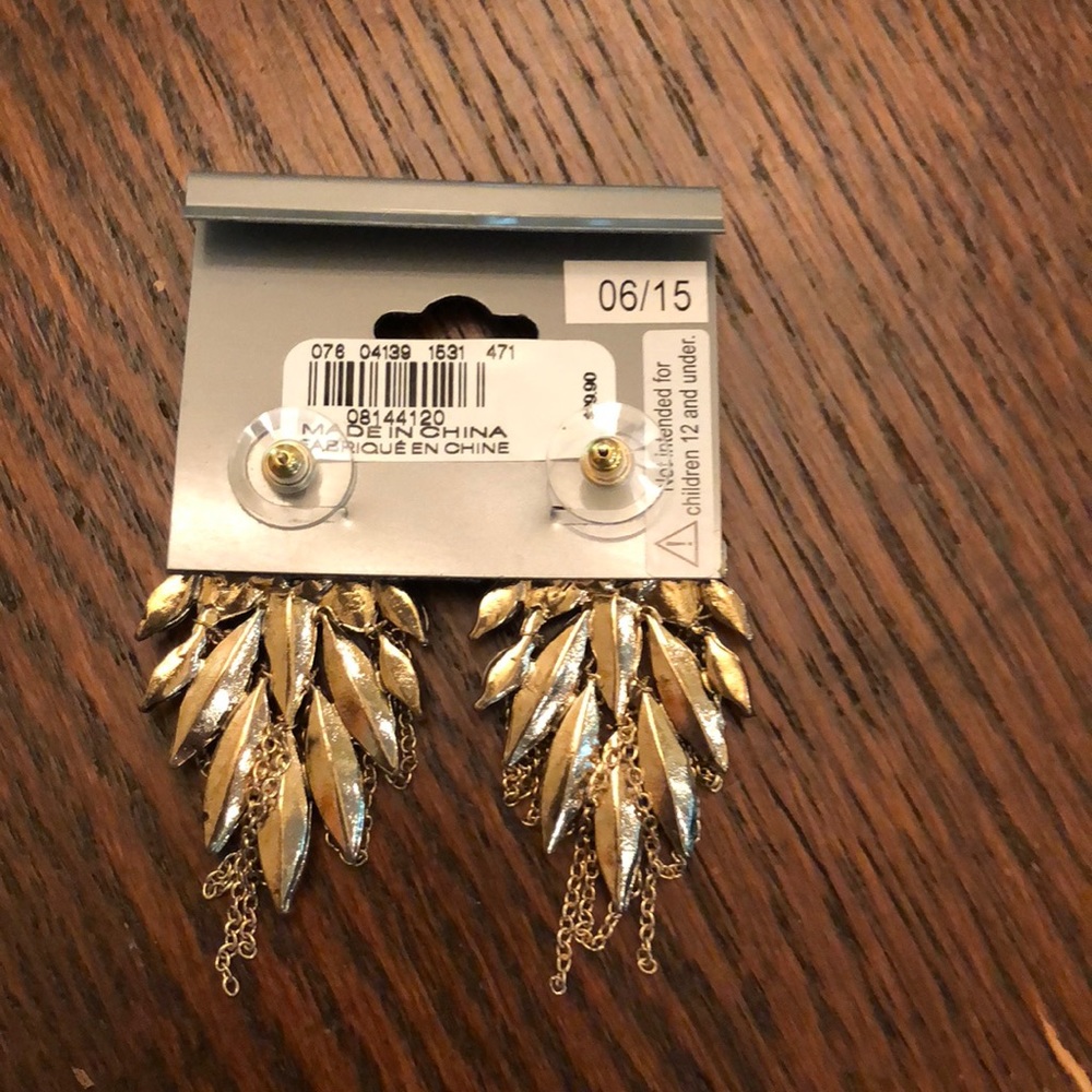 NWT Express Pierced Earrings - Picture 2 of 2